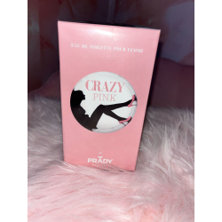 Agua de colonia "Crazy Pink"