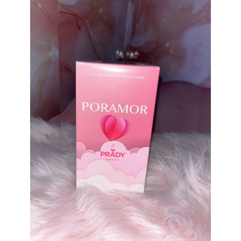 Agua de colonia "Poramor"