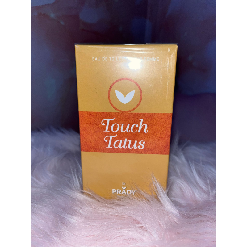 Agua de colonia "Touch Tatus"