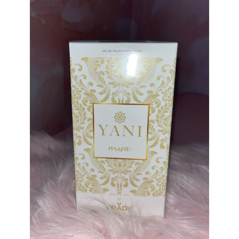 Agua de colonia "Yani mua"