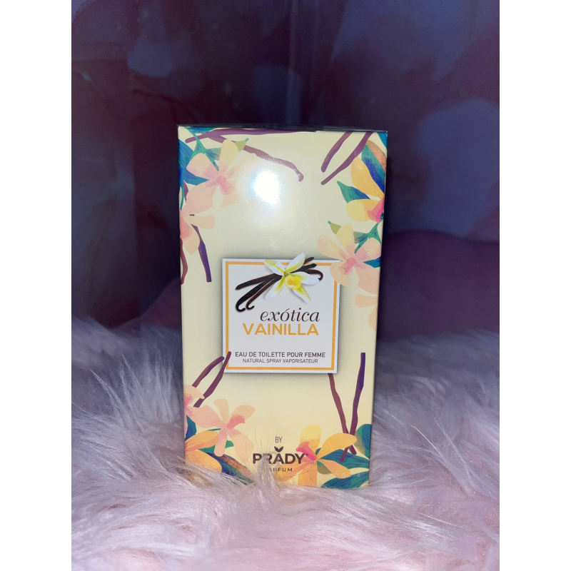 Agua de colonia "Exótica vainilla"