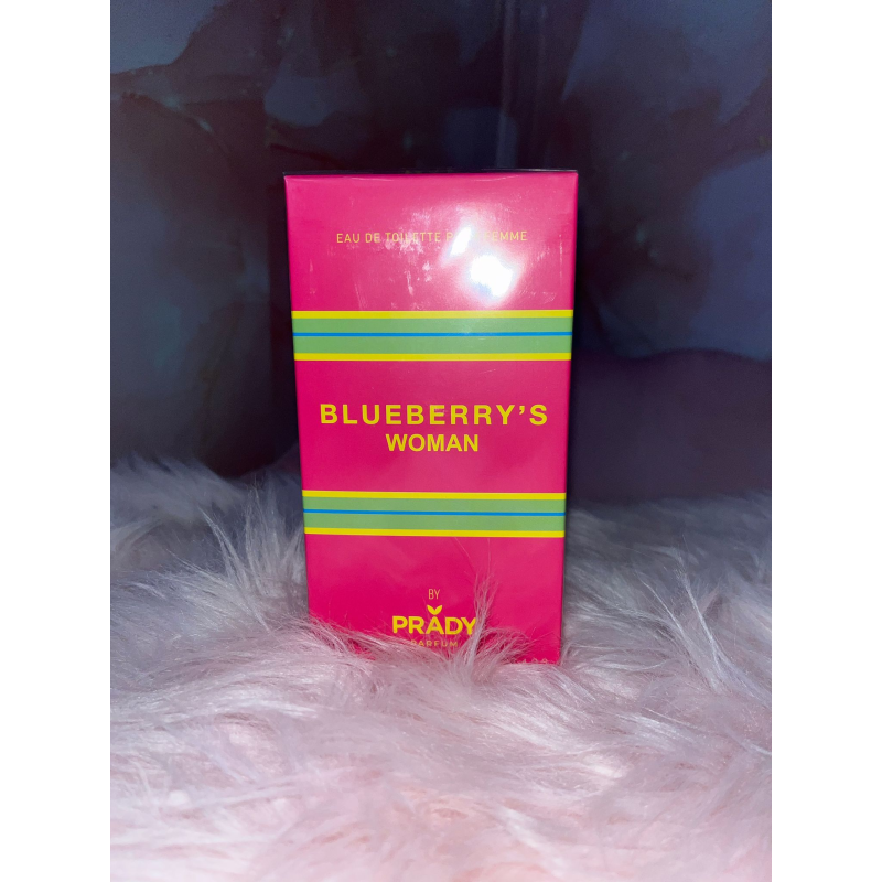 Agua de colonia "Blueberry's woman"