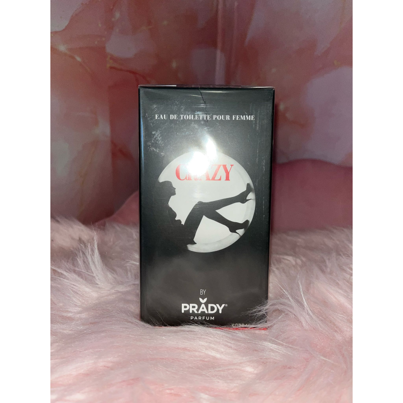 Agua de colonia "Crazy"