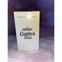 Agua de colonia "Golden man"