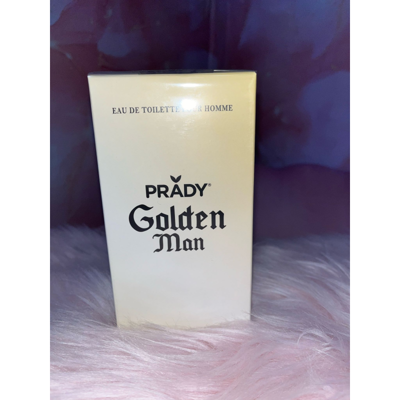 Agua de colonia "Golden man"