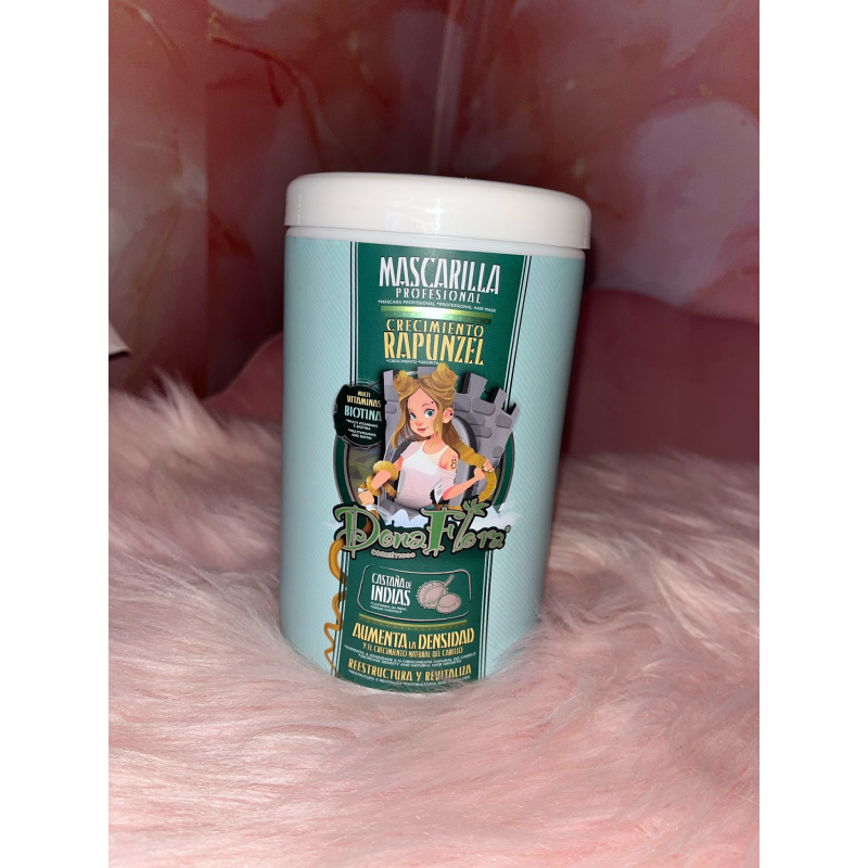 Mascarilla profesional crecimiento rapunzel
