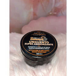 Bronceador ultra retinol