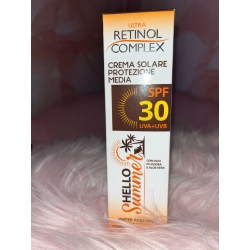 Crema solar ultra retinol