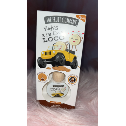 Ambientador de coche coco