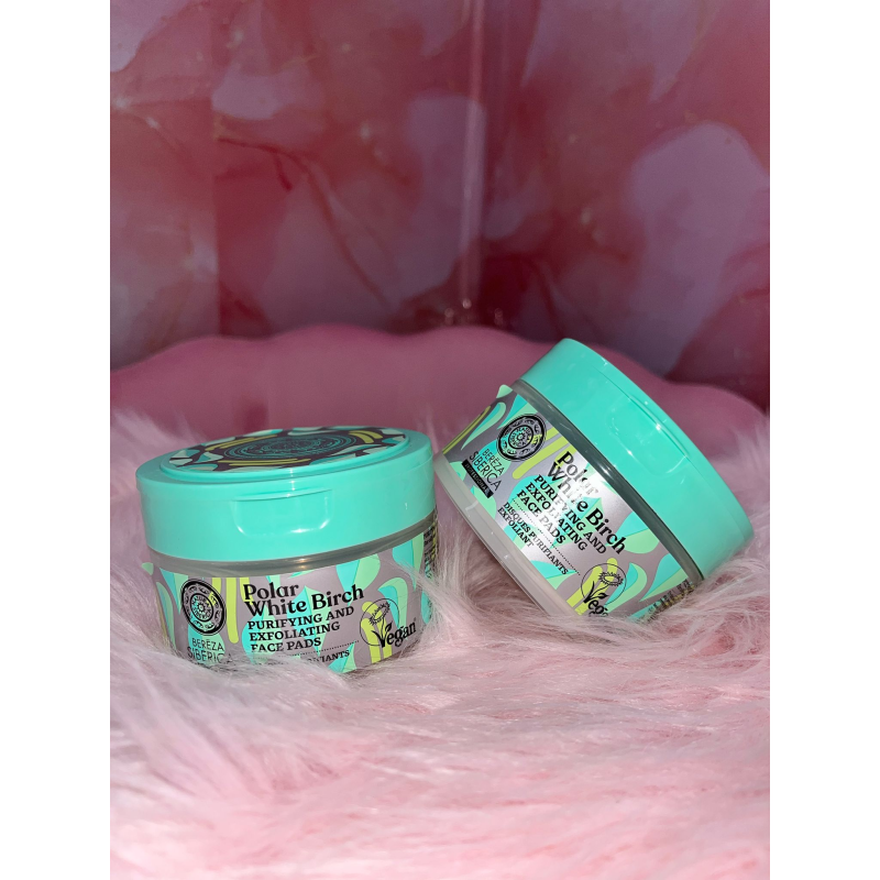 Discos purificantes y exfoliantes