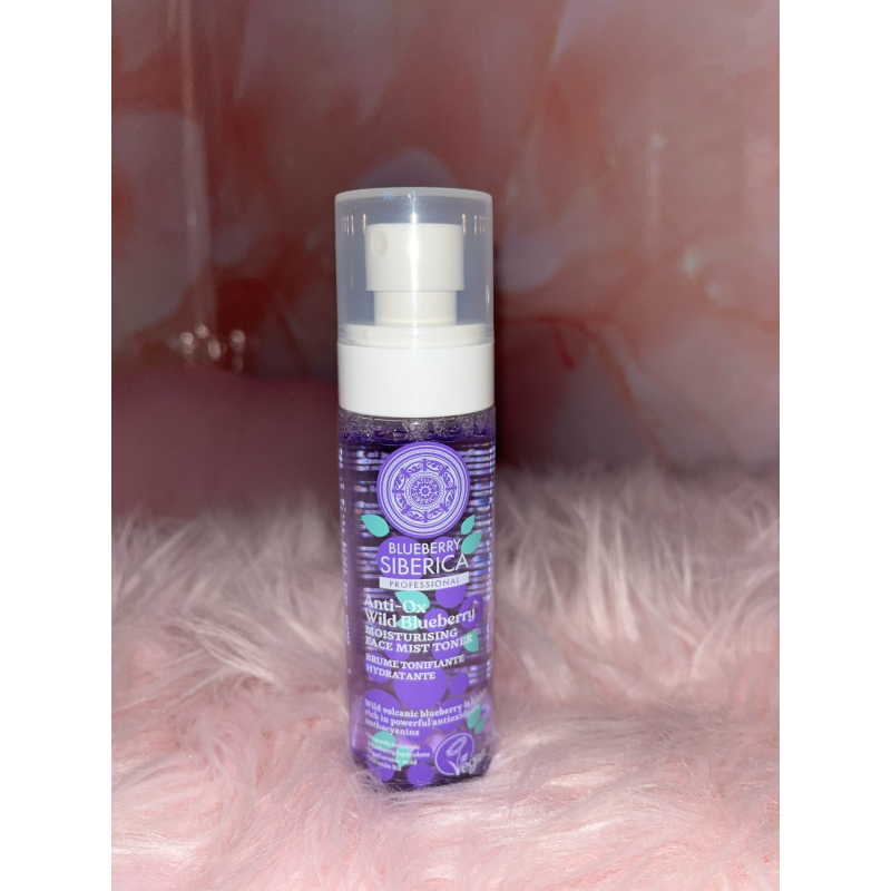 Tónico facial hidratante antioxidante