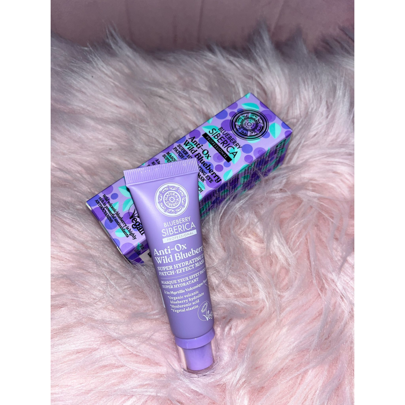 Mascarilla para contorno de ojos hidratantes e antioxidante