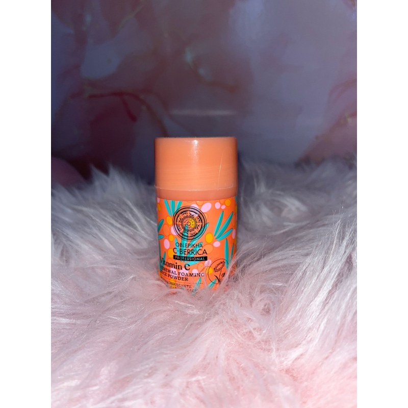 Polvos faciales renovadores Vitamina C