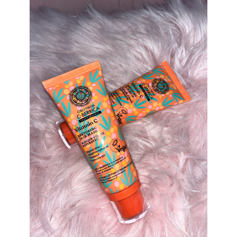 Mascarilla facial reparadora Vitamina C