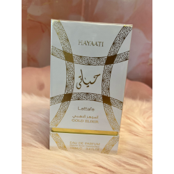 Perfume árabe "Gold elixir"