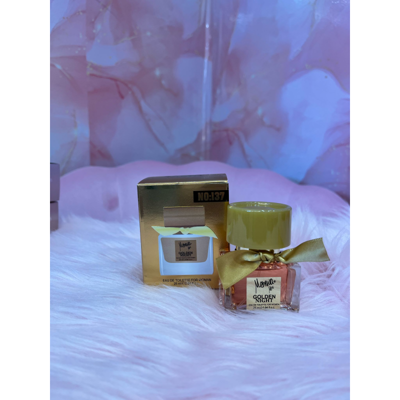 Perfume "Golden night"