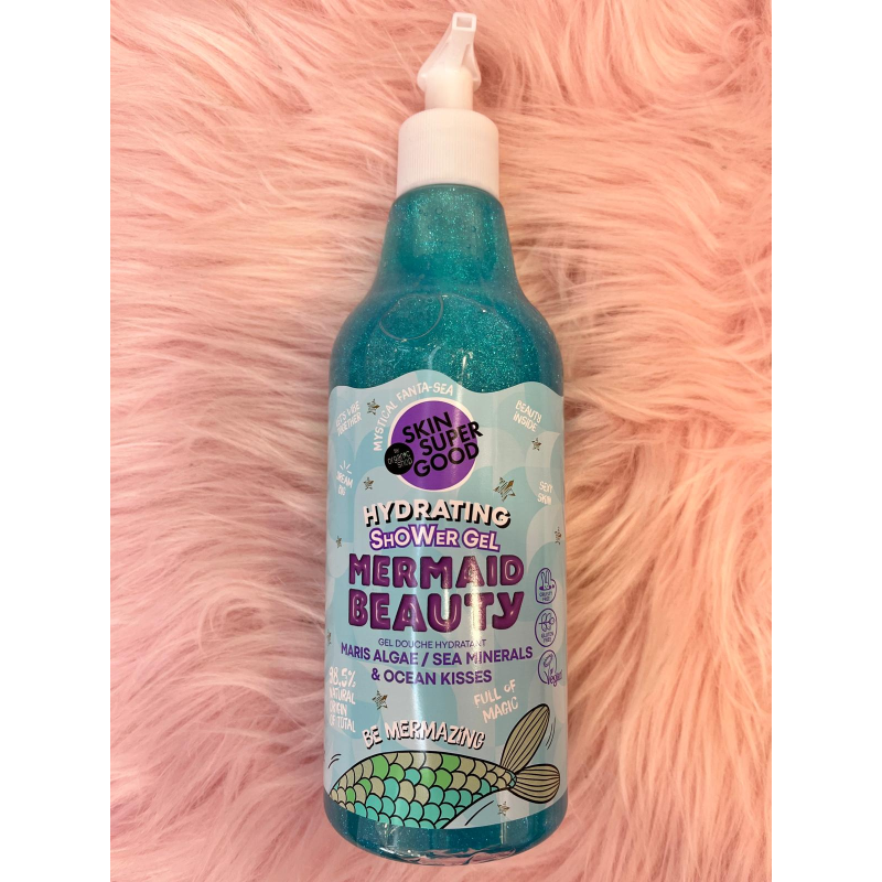 Gel de ducha hidratante "Mermaid beauty"
