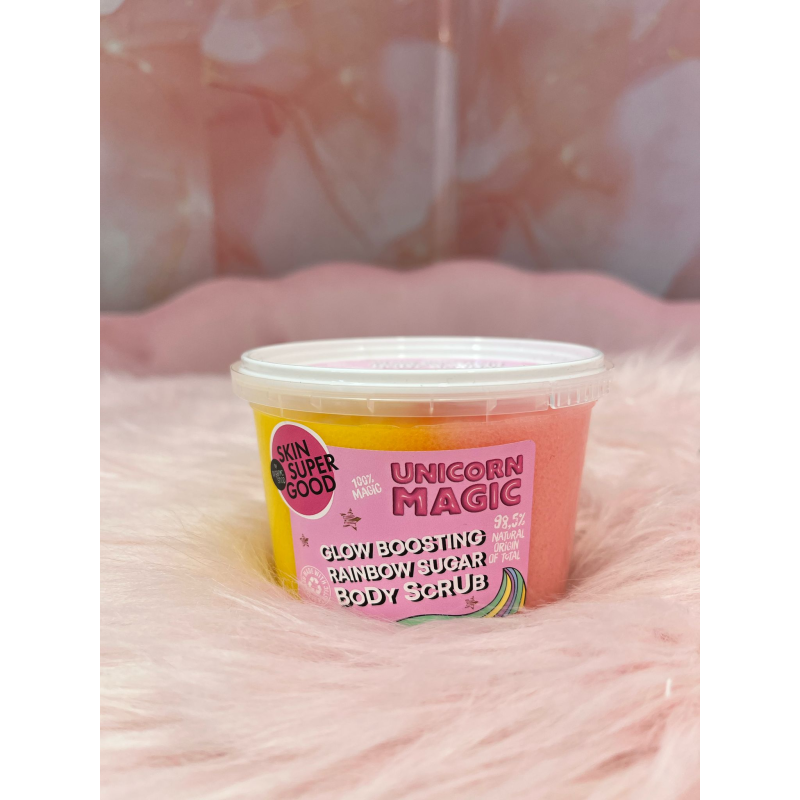 Exfoliante corporal de azúcar con activador de luminosidad
