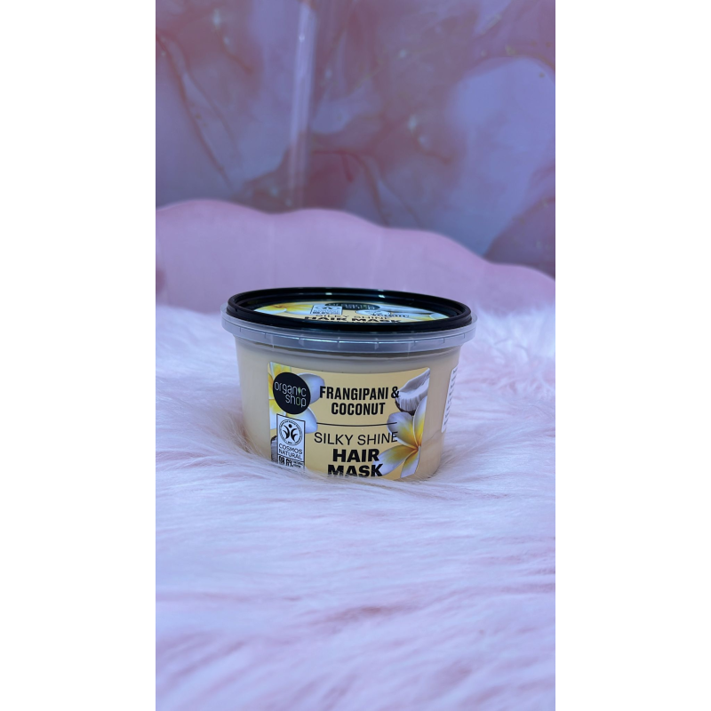 Mascarilla capilar brillo sedoso