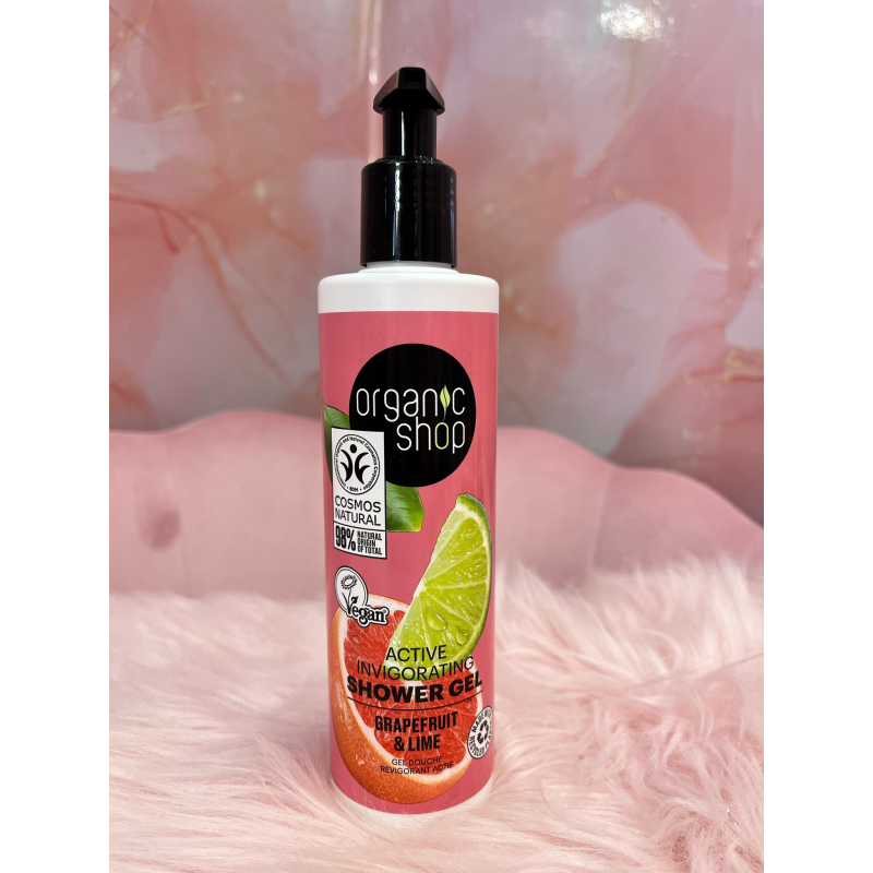 Gel de ducha vigorizante activo