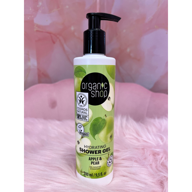 Gel de ducha hidratante