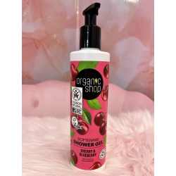 Gel de ducha suavizante