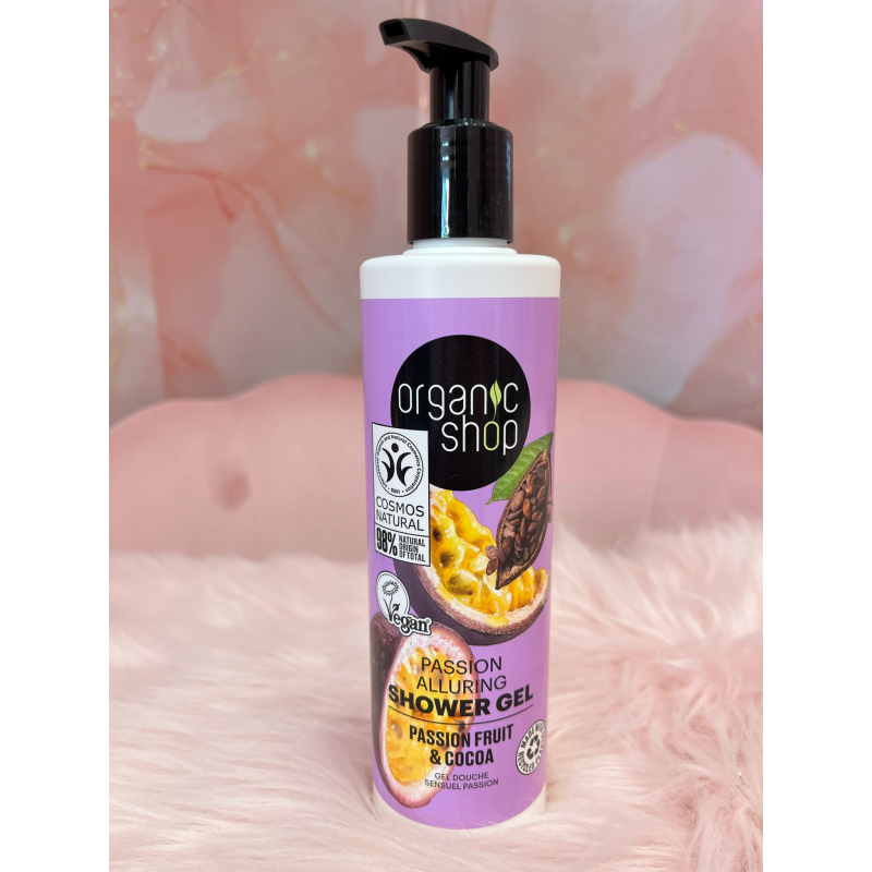 Gel de ducha pasión