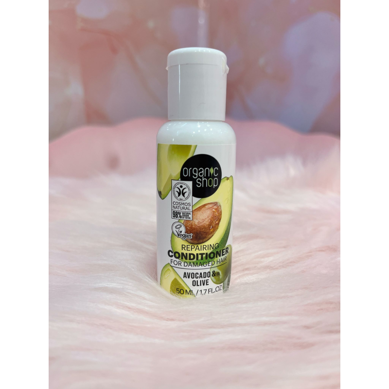 Acondicionador reparador para pelos dañados