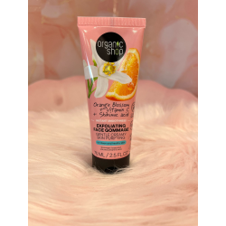 Exfoliante facial...
