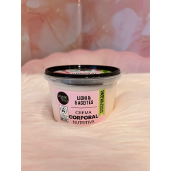 Crema corporal nutritiva