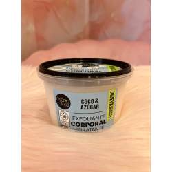 Exfoliante corporal hidratante