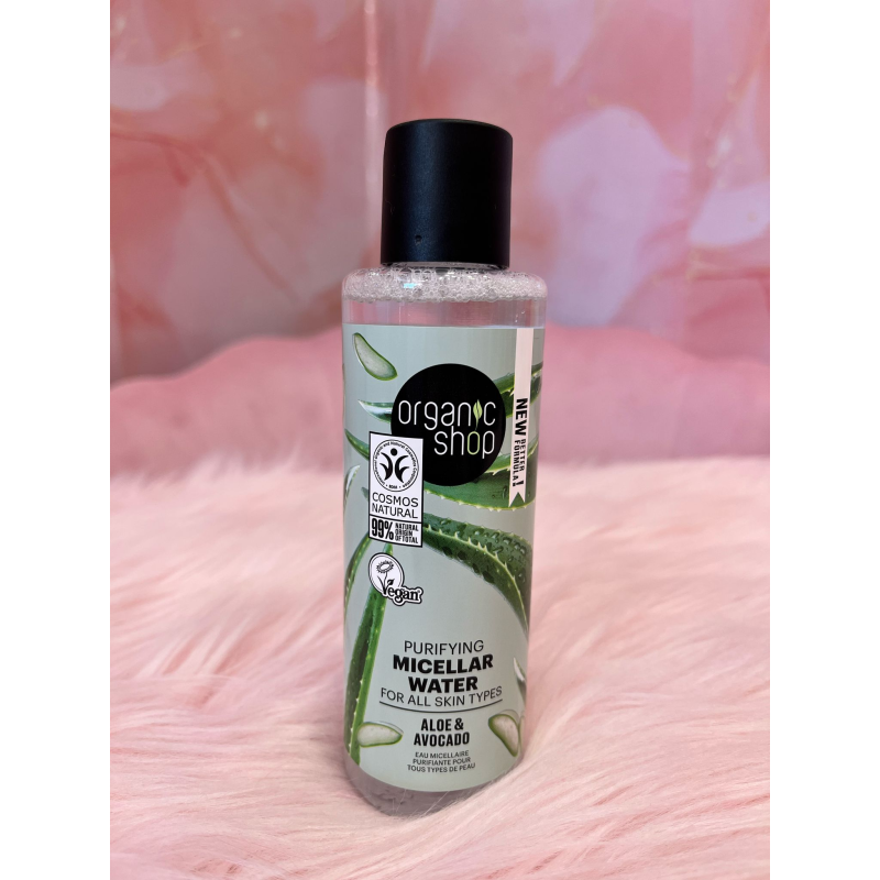 Agua micelar purificante para todo tipo de pieles