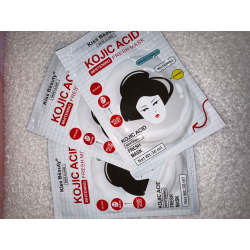 Mascarilla facial kojic