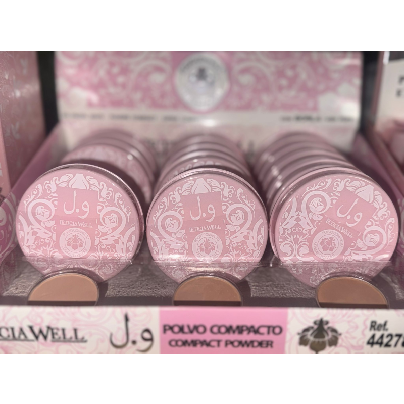 Polvos compacto yara