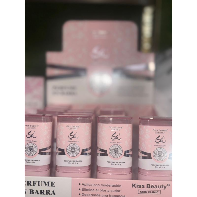 Perfume en barra Yara