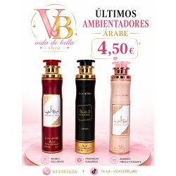 AMBIENTADORES ARABES