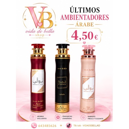 AMBIENTADORES ARABES