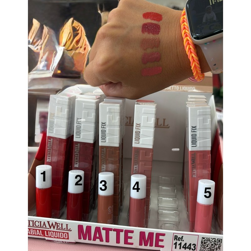 LABIAL FIJO MATE