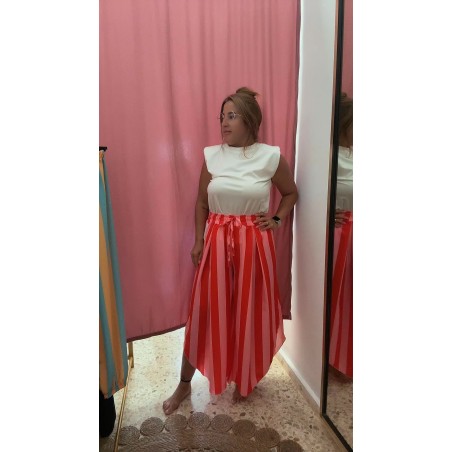 PANTALÓN RAYAS SANDÍA