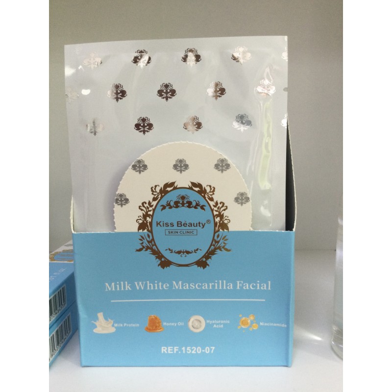 MASCARILLA BLANCO LATTE