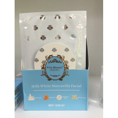 MASCARILLA BLANCO LATTE