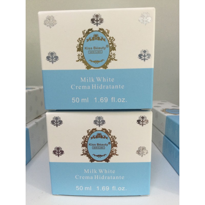 CREMA FACIAL BLANCO LATTE