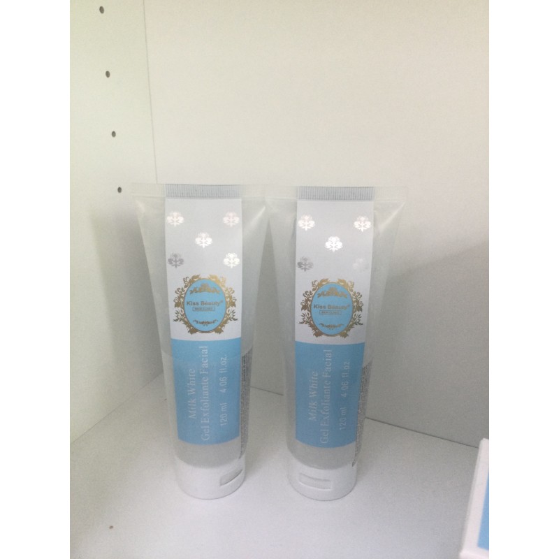 GEL EXFOLIANTE FACIAL BLANCO LATTE