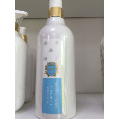 GEL DUCHA BLANCO LATTE