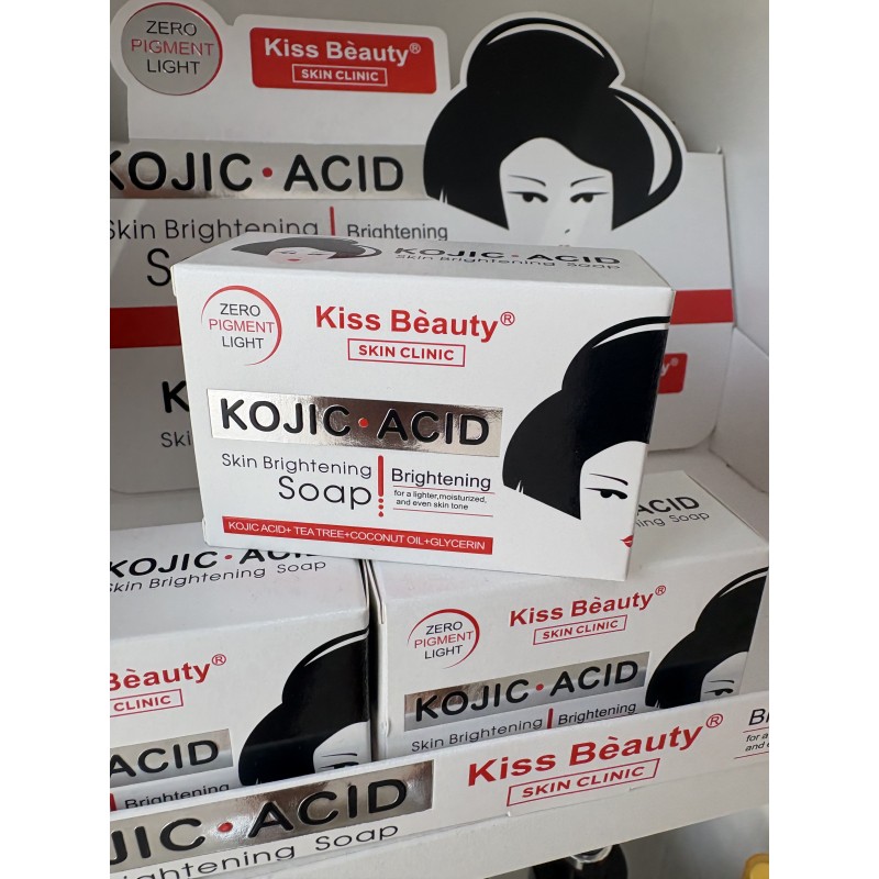 PASTILLA JABÓN KOJIC ACID