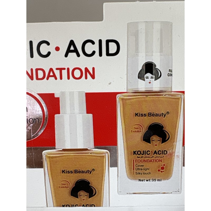 MAQUILLAJE COMPACTO KOJIC