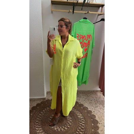 VESTIDO FLÚOR