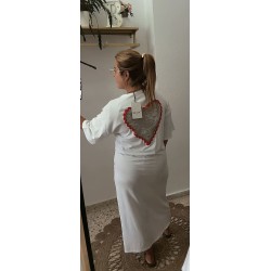 VESTIDO CUORE