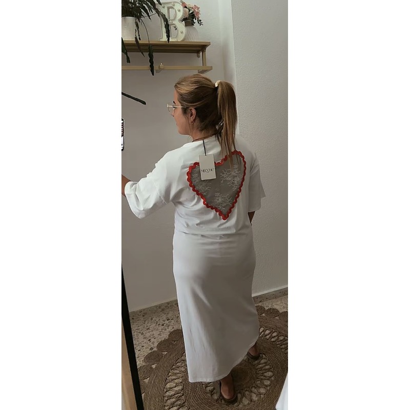 VESTIDO CUORE