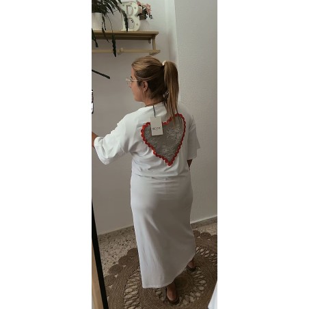 VESTIDO CUORE